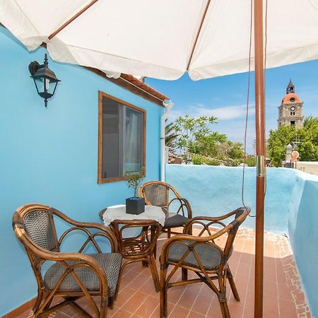 Villa Old Town Roloi House Rhodes City Exterior foto