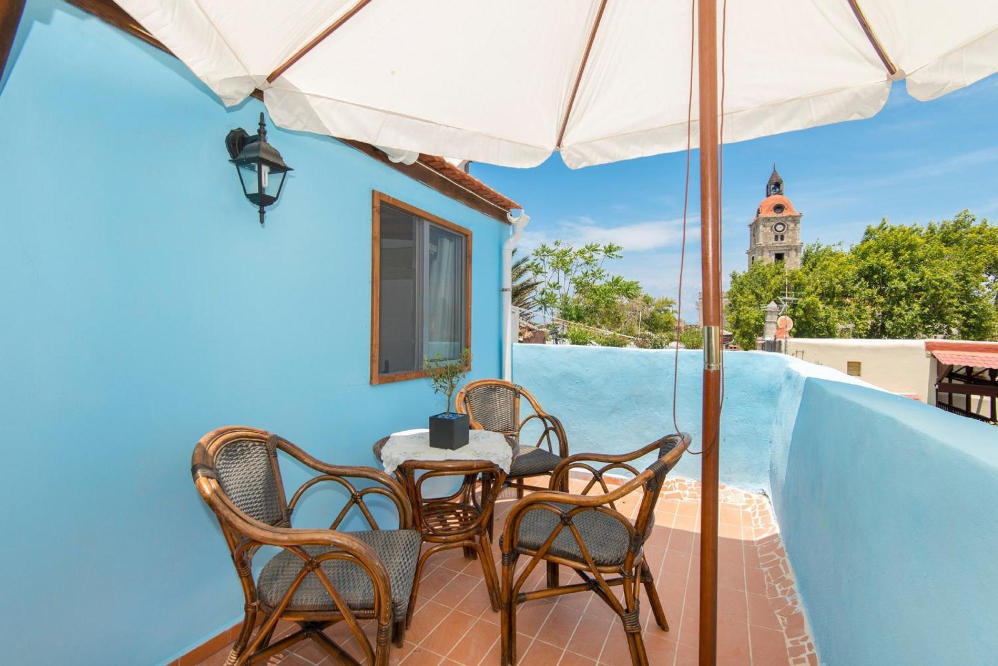 Villa Old Town Roloi House Rhodes City Exterior foto