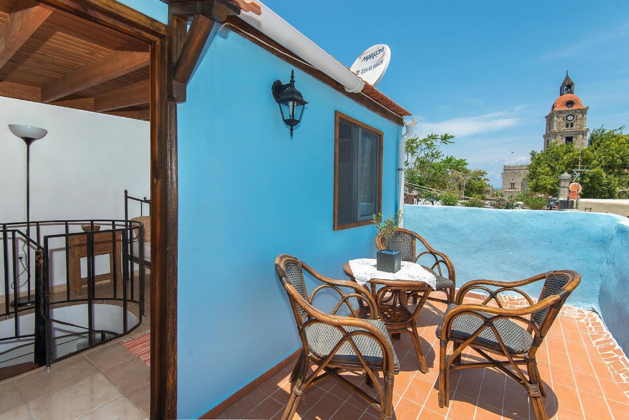 Villa Old Town Roloi House Rhodes City Exterior foto