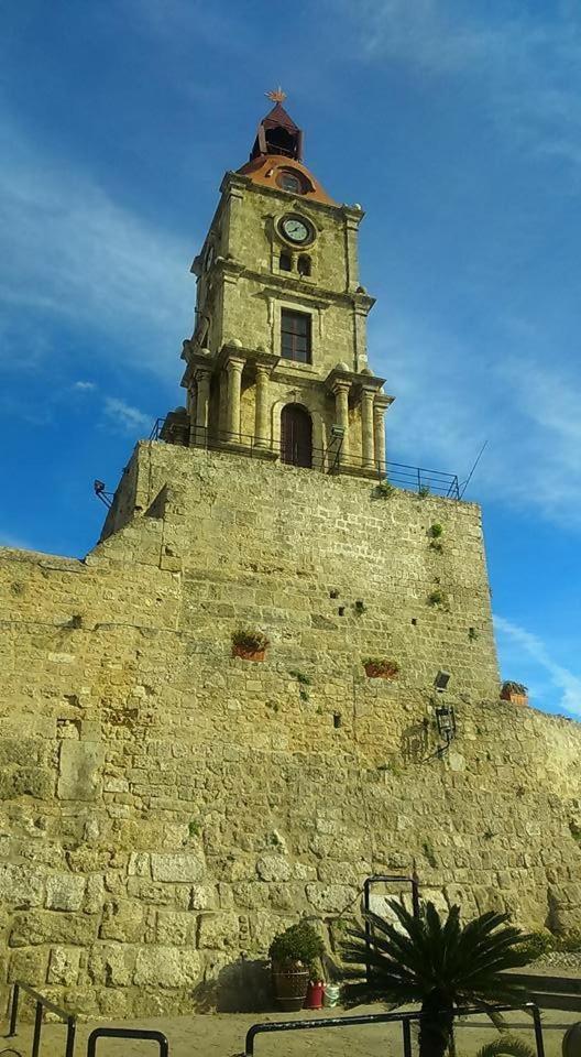 Villa Old Town Roloi House Rhodes City Exterior foto