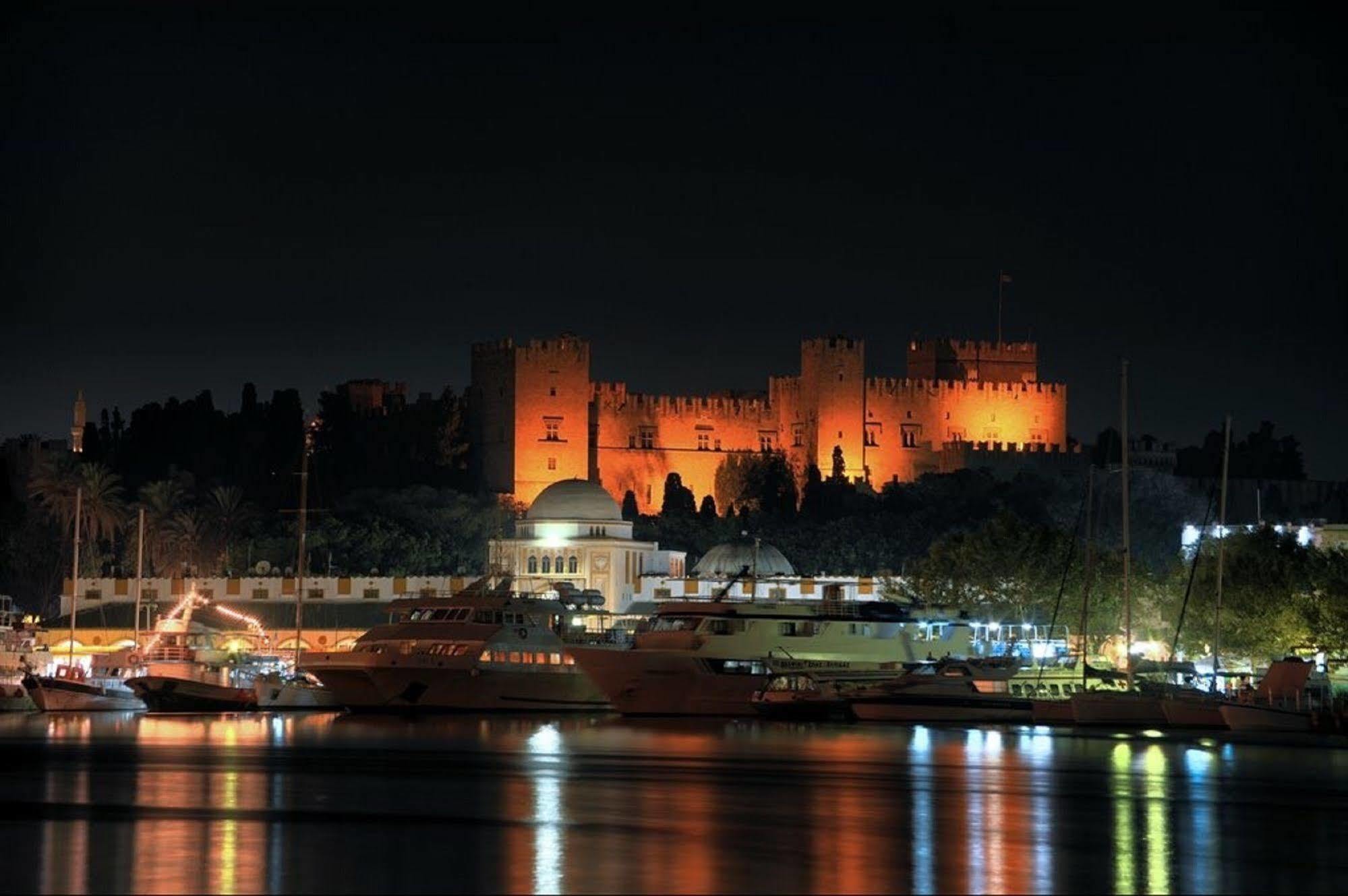 Villa Old Town Roloi House Rhodes City Exterior foto