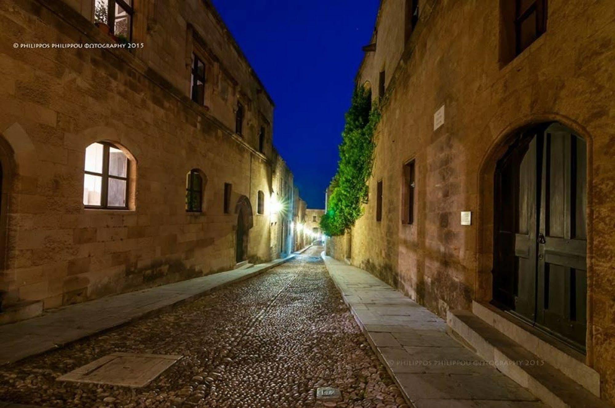 Villa Old Town Roloi House Rhodes City Exterior foto