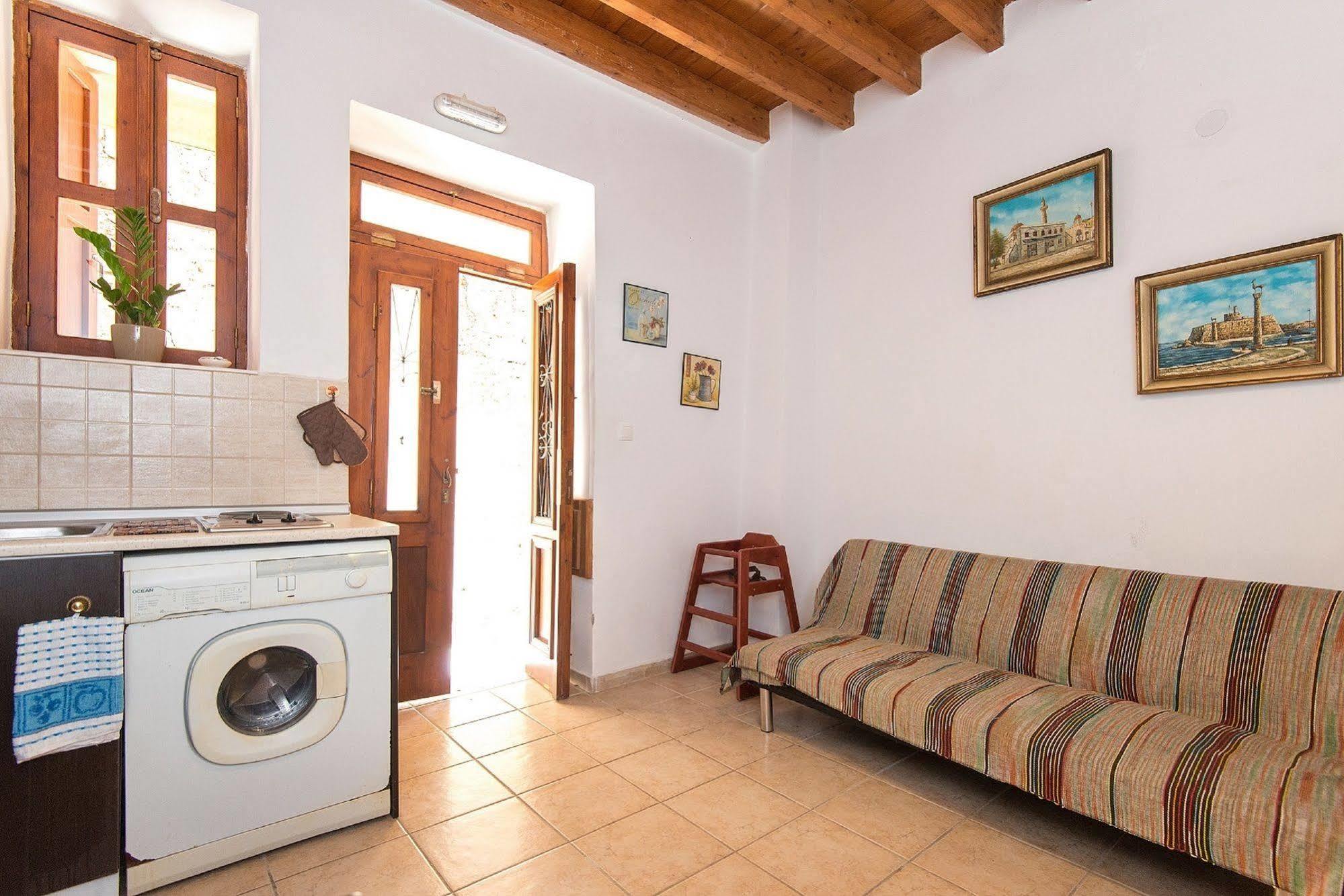 Villa Old Town Roloi House Rhodes City Exterior foto