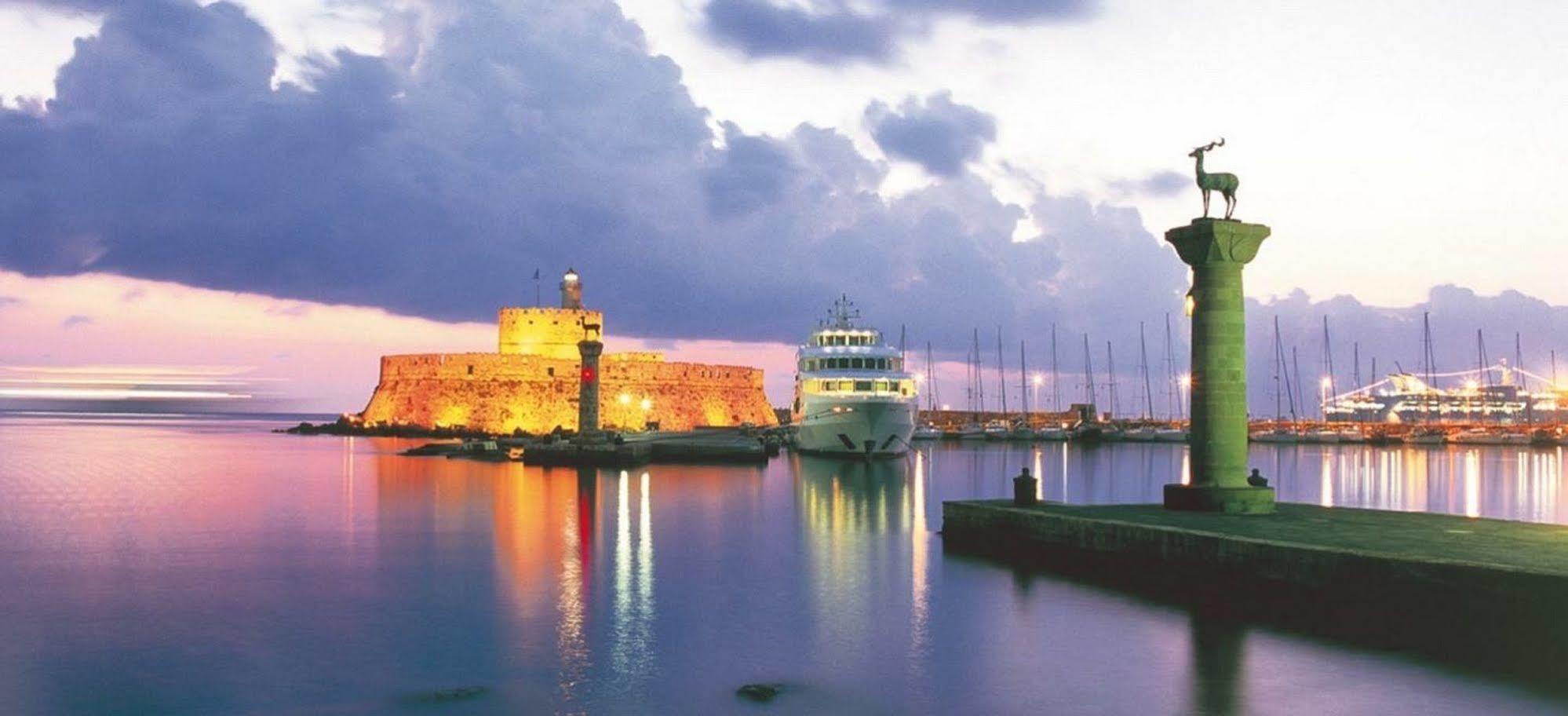 Villa Old Town Roloi House Rhodes City Exterior foto