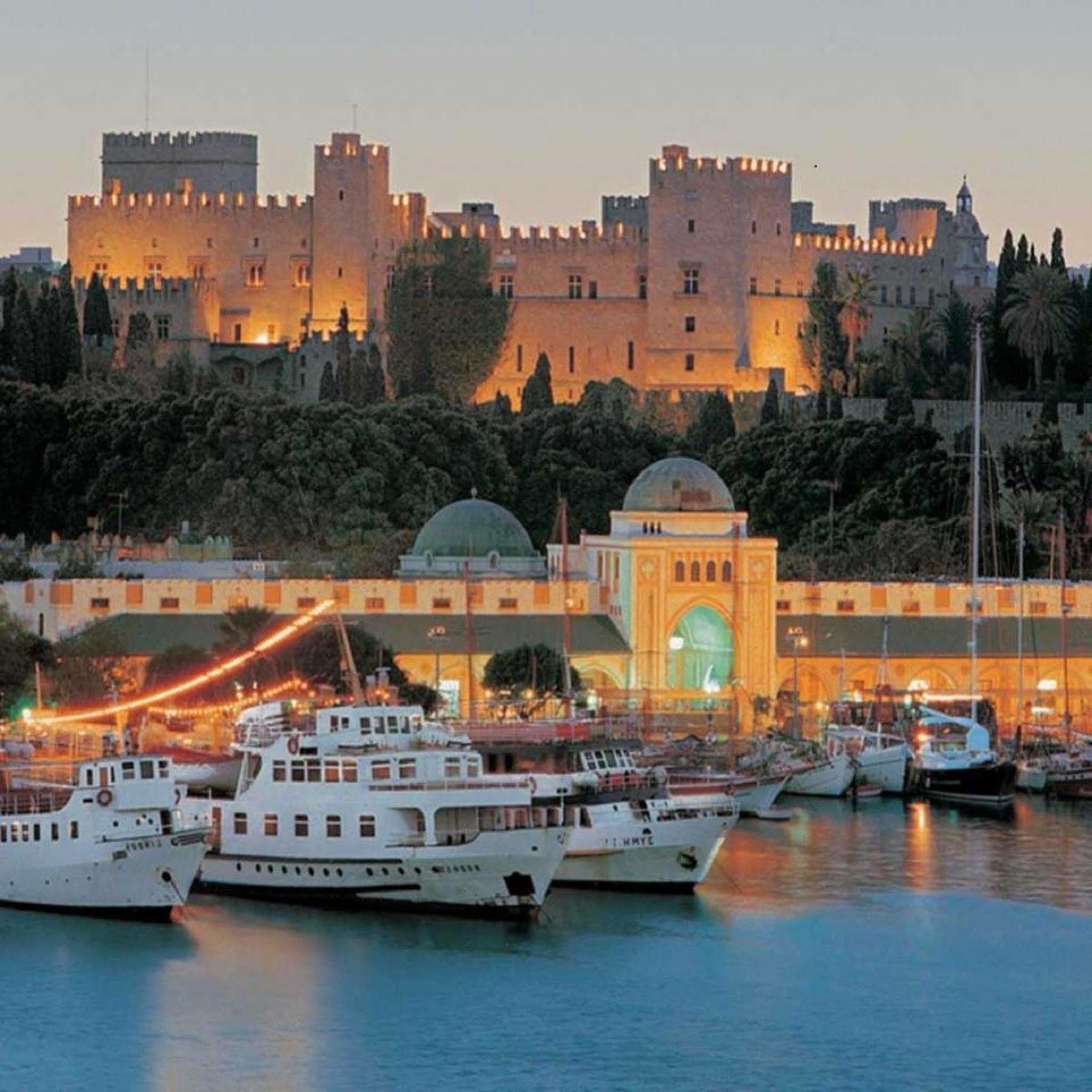Villa Old Town Roloi House Rhodes City Exterior foto