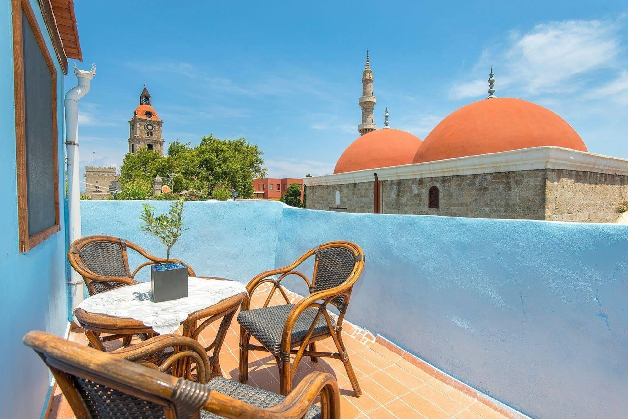 Villa Old Town Roloi House Rhodes City Exterior foto