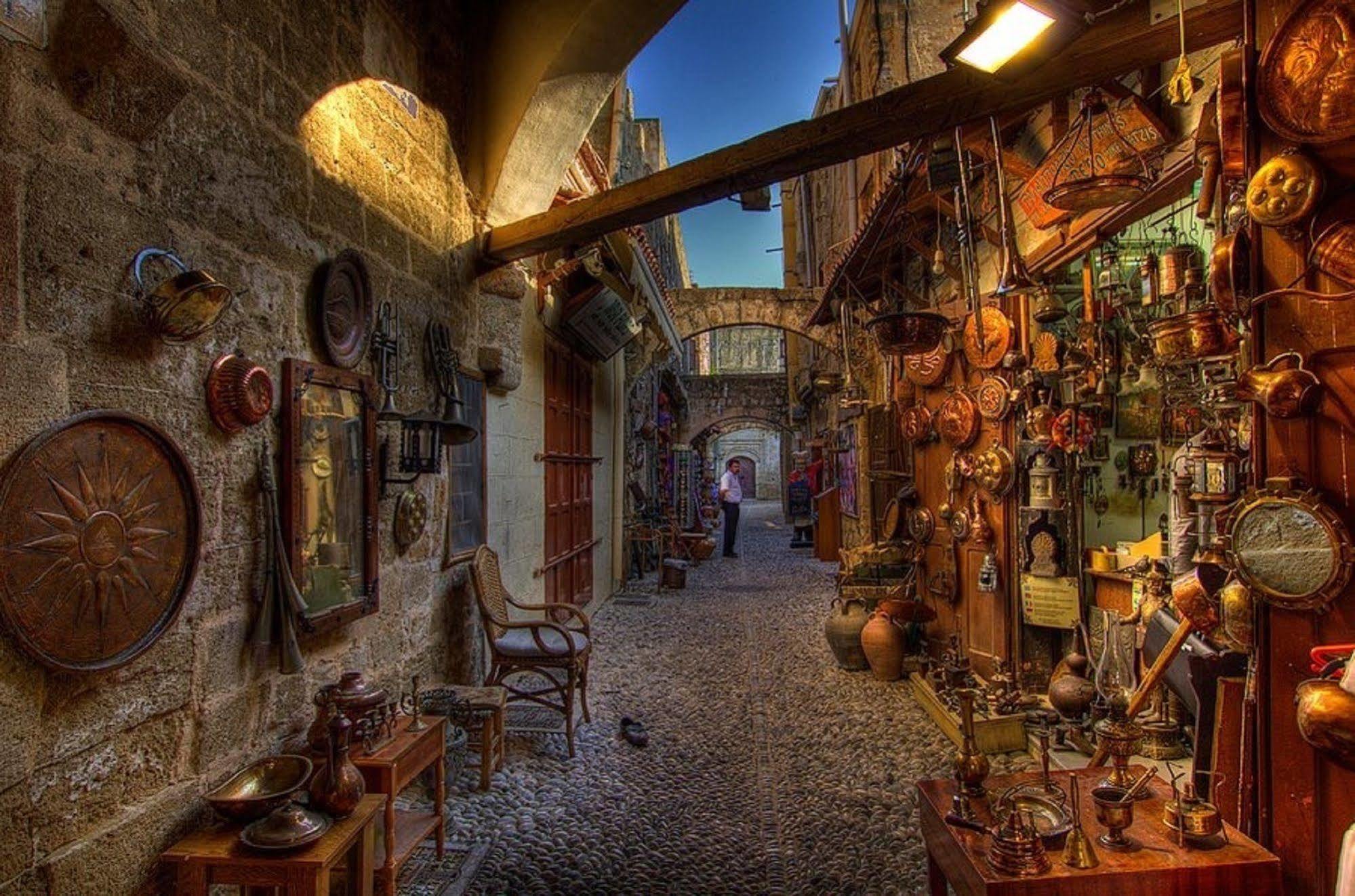 Villa Old Town Roloi House Rhodes City Exterior foto